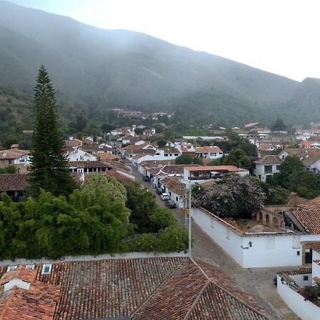 Posada Portal De La Villa فيلا دي ليفا المظهر الخارجي الصورة