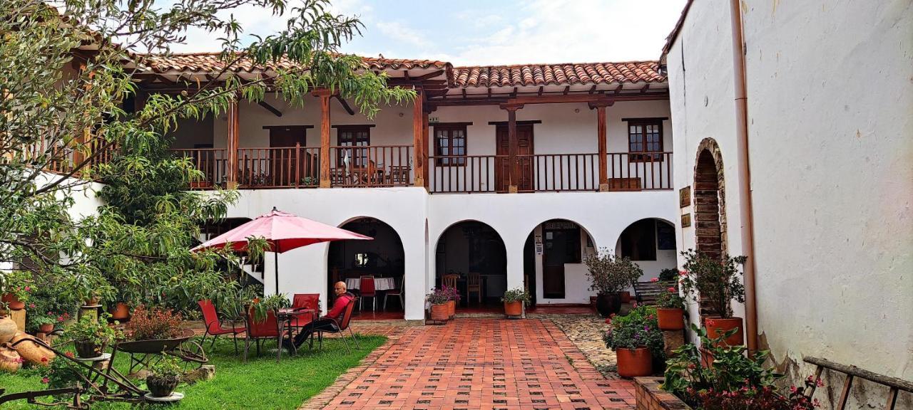 Posada Portal De La Villa فيلا دي ليفا المظهر الخارجي الصورة