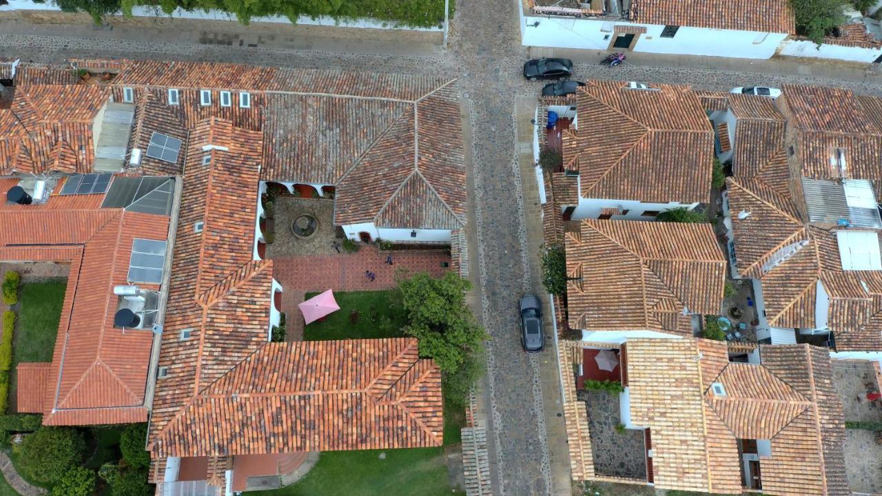 Posada Portal De La Villa فيلا دي ليفا المظهر الخارجي الصورة