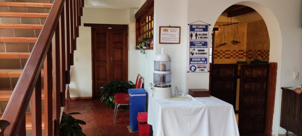 Posada Portal De La Villa فيلا دي ليفا المظهر الخارجي الصورة