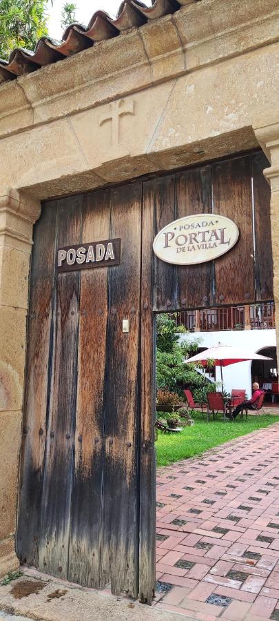 Posada Portal De La Villa فيلا دي ليفا المظهر الخارجي الصورة