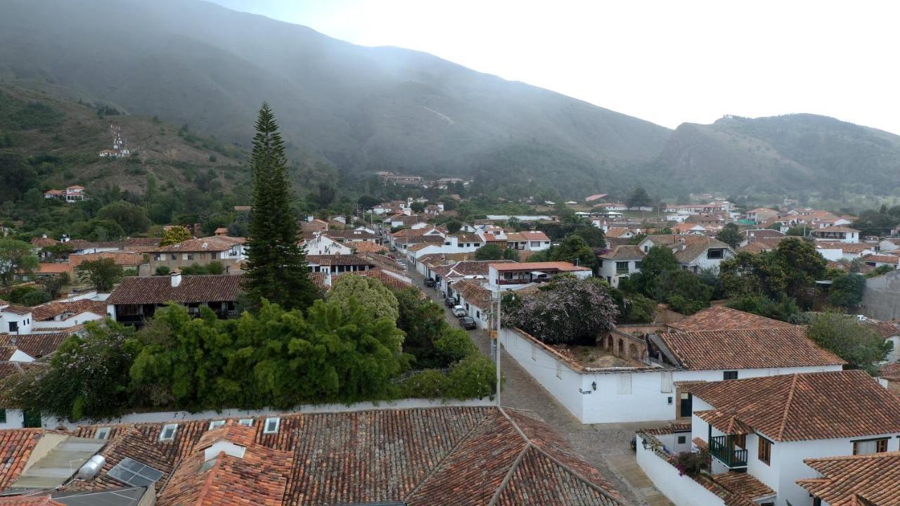 Posada Portal De La Villa فيلا دي ليفا المظهر الخارجي الصورة