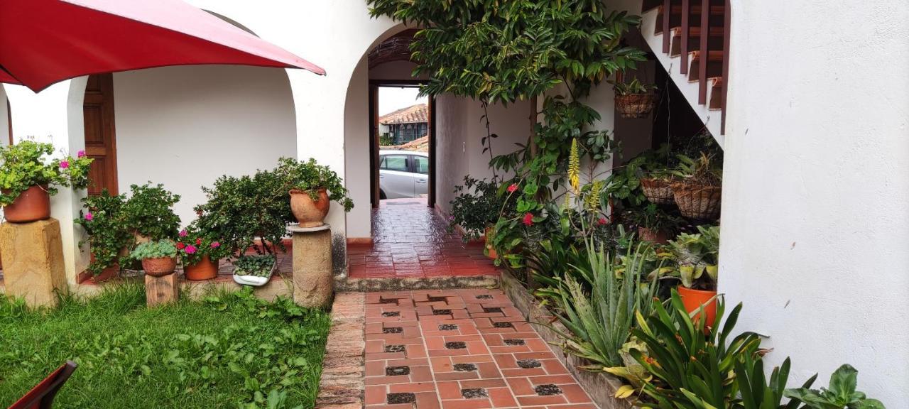 Posada Portal De La Villa فيلا دي ليفا المظهر الخارجي الصورة