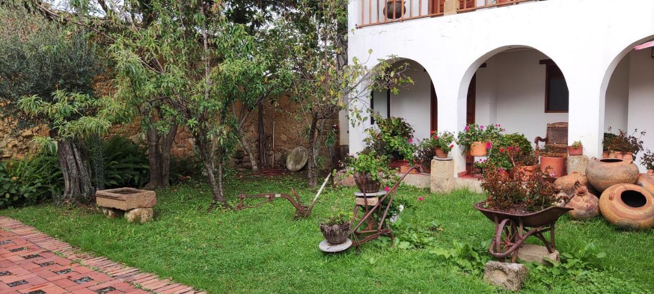 Posada Portal De La Villa فيلا دي ليفا المظهر الخارجي الصورة