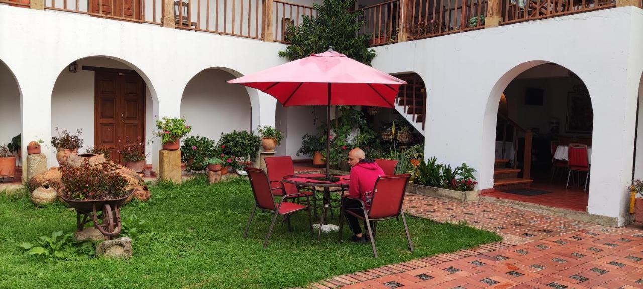 Posada Portal De La Villa فيلا دي ليفا المظهر الخارجي الصورة