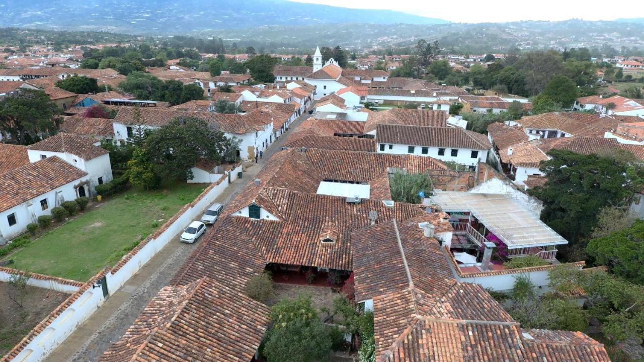 Posada Portal De La Villa فيلا دي ليفا المظهر الخارجي الصورة