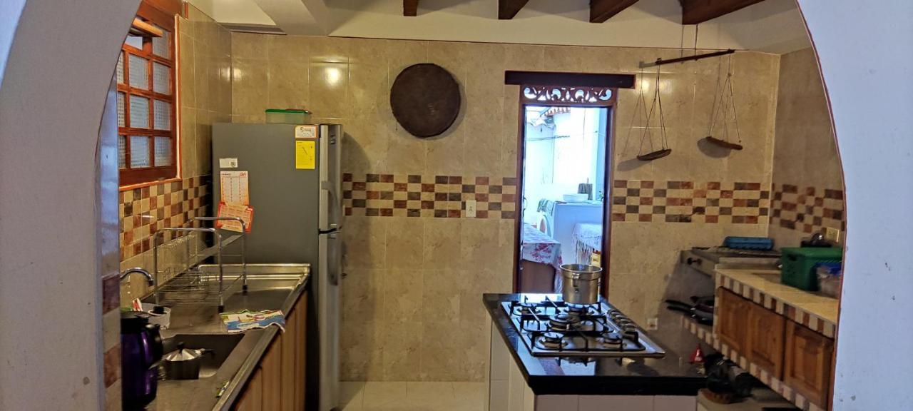 Posada Portal De La Villa فيلا دي ليفا المظهر الخارجي الصورة