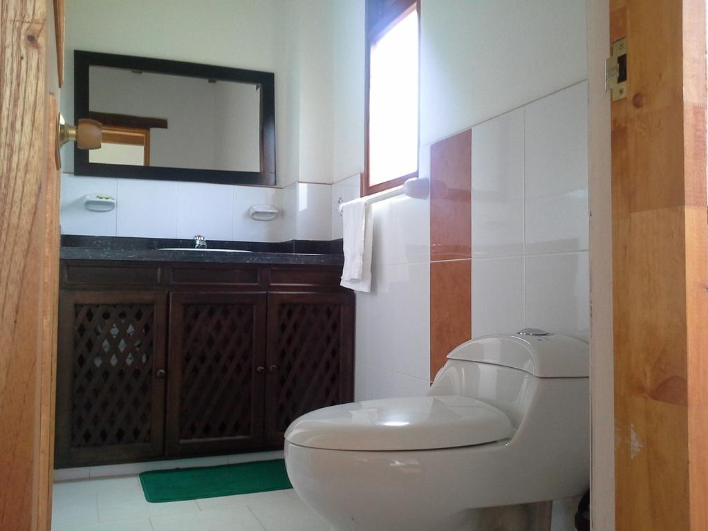 Posada Portal De La Villa فيلا دي ليفا الغرفة الصورة