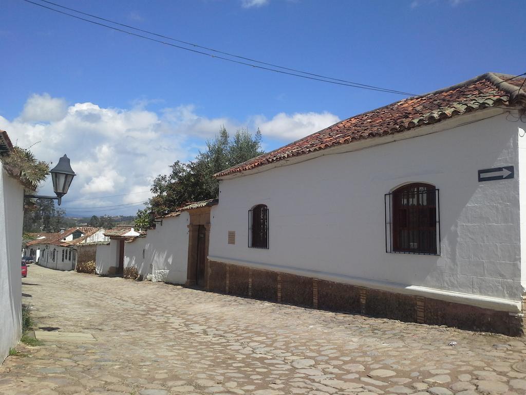 Posada Portal De La Villa فيلا دي ليفا المظهر الخارجي الصورة