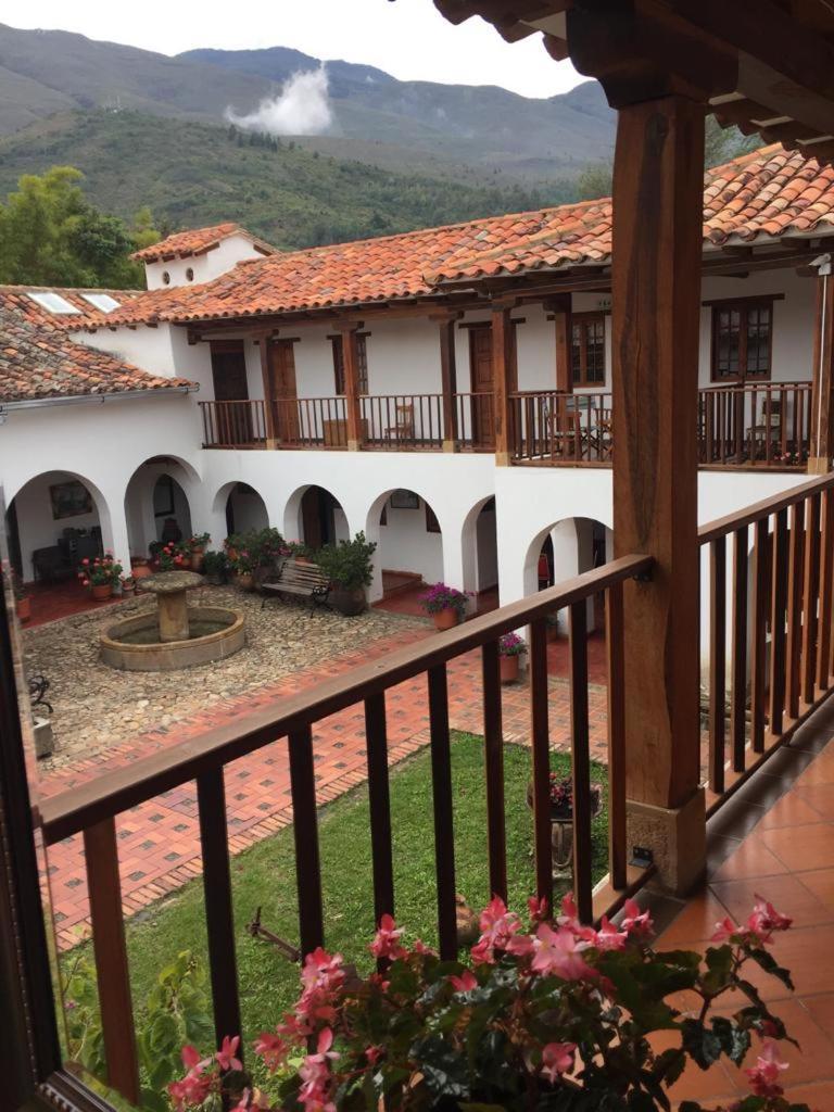 Posada Portal De La Villa فيلا دي ليفا المظهر الخارجي الصورة