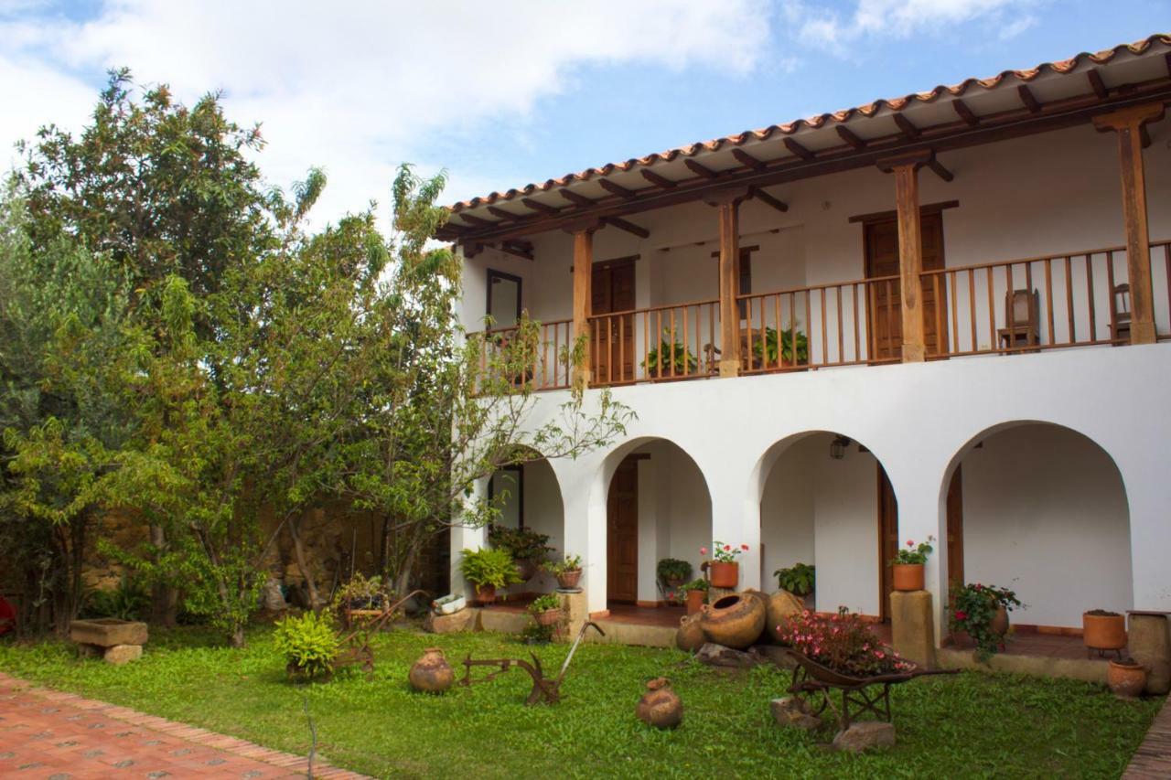 Posada Portal De La Villa فيلا دي ليفا المظهر الخارجي الصورة