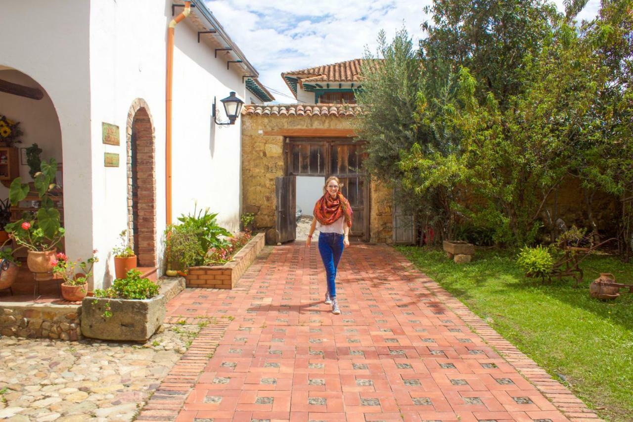 Posada Portal De La Villa فيلا دي ليفا المظهر الخارجي الصورة