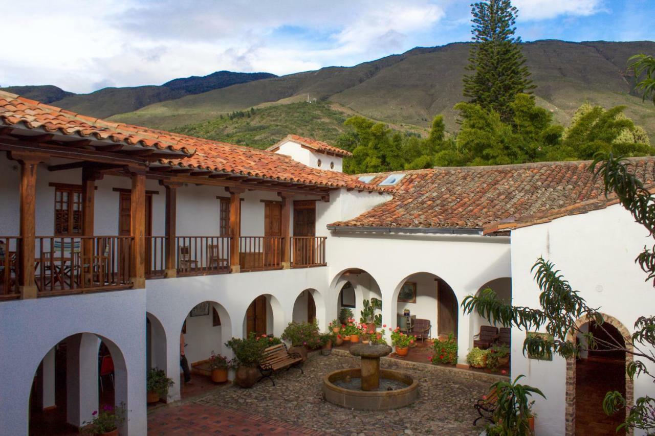 Posada Portal De La Villa فيلا دي ليفا المظهر الخارجي الصورة