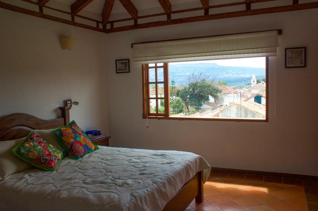 Posada Portal De La Villa فيلا دي ليفا المظهر الخارجي الصورة